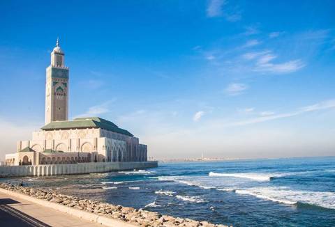 Casablanca, the energy of modernity