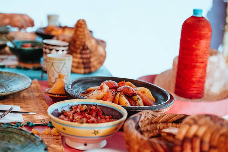 Morocco, a cuisine of many flavours